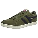 Gola Equipe Suede - Sneakers for Men - Contrasting Wingflash - Heel Return - Durable Cupsole - Low Silhouette