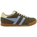 Gola, Women's, Elan, Khaki/Air/Buttermilk, 8 Medium