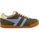 Gola, Women's, Elan, Khaki/Air/Buttermilk, 6 Medium