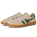 Gola Womens Hawk Suede 86, Bone/Evergreen/Gum, 11, Medium