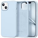 GolbinBox Magnetic for iPhone 13/14 Case, Silicone Cover, Blue