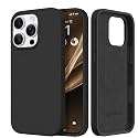GolbinBox Magnetic for iPhone 16 Pro Case, Silicone Cover, Black