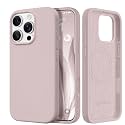 GolbinBox Magnetic for iPhone 16 Pro Max Case, Silicone Cover, Light Taro