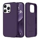 GolbinBox Magnetic for iPhone 16 Pro Max Case, Silicone Cover, Deep Purple