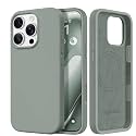 GolbinBox Magnetic for iPhone 16 Pro Max Case, Silicone Cover, Calke Green