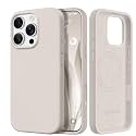 GolbinBox Magnetic for iPhone 16 Pro Max Case, Silicone Cover, Stone