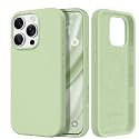 GolbinBox Magnetic for iPhone 16 Pro Max Case, Silicone Cover, Green