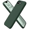 GolbinBox Magnetic for iPhone 17e/16e Case, Silicone Cover, Army Green
