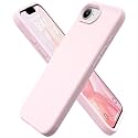 GolbinBox Magnetic for iPhone 17e/16e Case, Silicone Cover, Chalk Pink