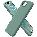 GolbinBox Magnetic for iPhone 17e/16e Case, Silicone Cover,Midnight Green