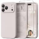 GolbinBox Magnetic for iPhone 18 Pro Case/17 Pro Case, Stone