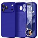 GolbinBox Magnetic for iPhone 18 Pro Case/17 Pro Case, Klein Blue