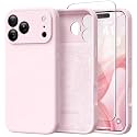 GolbinBox Magnetic for iPhone 18 Pro Case/17 Pro Case, Chalk Pink