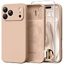 GolbinBox Magnetic for iPhone 18 Pro Case/17 Pro Case, Nude Taupe