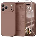 GolbinBox Magnetic for iPhone 18 Pro Case/17 Pro Case, Brown