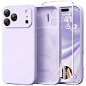 GolbinBox Magnetic for iPhone 18 Pro Case/17 Pro Case, Pastel Lilac