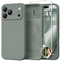 GolbinBox Magnetic for iPhone 18 Pro Case/17 Pro Case, Calke Green