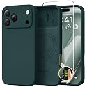 GolbinBox Magnetic for iPhone 18 Pro Case/17 Pro Case, Olive Green