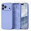 GolbinBox Magnetic for iPhone 18 Pro Case/17 Pro Case, Gulf Blue