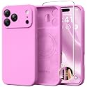 GolbinBox Magnetic for iPhone 18 Pro Case/17 Pro Case, Cherry Blossom