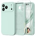 GolbinBox Magnetic for iPhone 18 Pro Max Case/17 Pro Max Case, Light Green