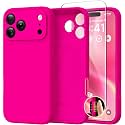 GolbinBox Magnetic for iPhone 18 Pro Max Case/17 Pro Max Case, Neon Pink