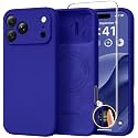 GolbinBox Magnetic for iPhone 18 Pro Max Case/17 Pro Max Case, Klein Blue