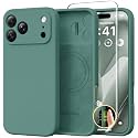 GolbinBox Magnetic for iPhone 18 Pro Max Case/17 Pro Max Case, Pine Green