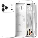 GolbinBox Magnetic for iPhone 18 Pro Max Case/17 Pro Max Case, White