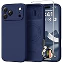 GolbinBox Magnetic for iPhone 18 Pro Max Case/17 Pro Max Case, Dark Blue