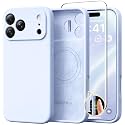 GolbinBox Magnetic for iPhone 18 Pro Max Case/17 Pro Max Case, Baby Blue