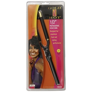 gold 39n hot professional stove iron 12 inch