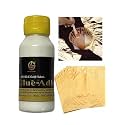 GOLD 8X8CM Gold Leaf Foil Sheets for Crafts Resin, HOME DECOR, Gilding, Framing, Nail Art, Craft Supplies, COMBO PACK Gold Leaf + 50 ML GLUE (100 GOLD LEAF SHEETS +50 ML GLIDING GLUE)