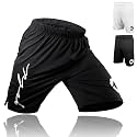 Gold BJJ Jiu Jitsu Shorts - IBJJF Approved No Gi Fight Short - for Grappling, MMA, Wrestling, Muay Thai &amp; Boxing