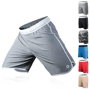 gold bjj pacific short - no-gi jiu jitsu fight shorts