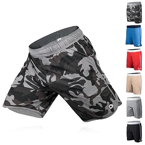 gold bjj pacific short - no-gi jiu jitsu fight shorts