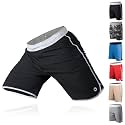 Gold BJJ Pacific Short - No-Gi Jiu Jitsu Fight Shorts