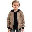 Gold Class Kidswear Boys Leather Jacket with