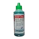 Gold Class White Board Marker Bottled Ink, 100ML | Easily refillable | Suitable for Marker Pens with Multiple Surfaces | Office Stationery | School Stationery- Pack of 1 (Green)