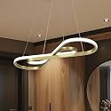 Gold Creative Modern LED Pendant Chandelier