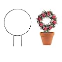 GOLD DUST Round Trellis Pack 4 - Climbing Plant Support for Creeper &amp; Climbers