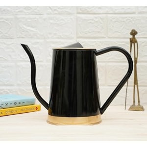 gold dust plant watering can watering can for plants garden watering can water can for plants watering cans watering equipment for garden black 15 lt