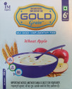 GOLD GRAIN WHEAT APPLE Baby Cereal Cereal