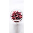 GOLD LEAF JINHAO International Standard Fountain Pen Ink Cartridges Refills Bottled 80pcs (Red)