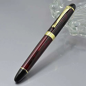 gold leaf x450 fountain pen luxury designed fp 07mm broad nib 18kgp golden trim set of 1 fountain pen
