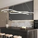 Gold Modern LED Pendant Chandelier Light
