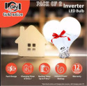 Gold Nation 12 Watt Inverter Led Bulb