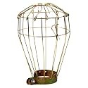 Gold Portable Versatile Supplies Gifts Anti Scald Mesh Cover Heating Lamps Holder for Cage Bird Pets