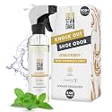 Gold Standard Natural Shoe Deodorizer Spray 6 oz Peppermint Odor Eliminator