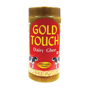 Gold Touch Dairy Ghee Plastic Bottle